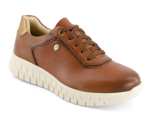 Andrea - Women's Soft Leather Sneakers