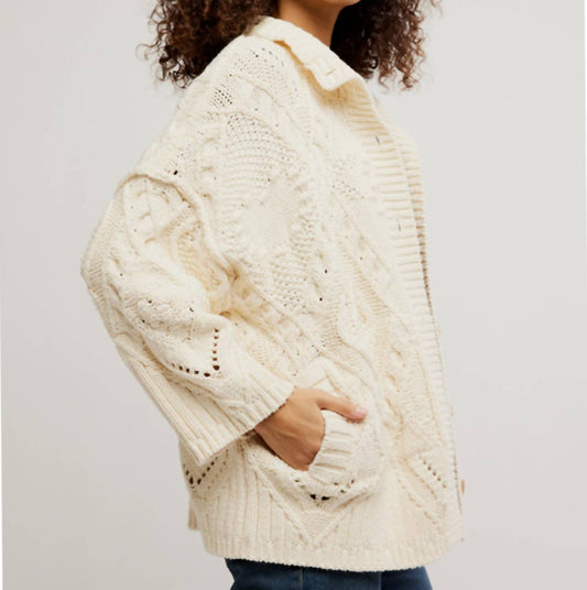 Free People - Heart You Cardigan