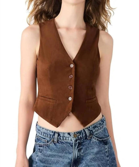 Steve Madden - Barrett Sleeveless Top