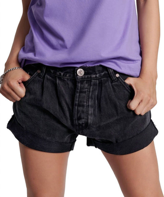 One Teaspoon - Smiths Low Waist Jean Shorts