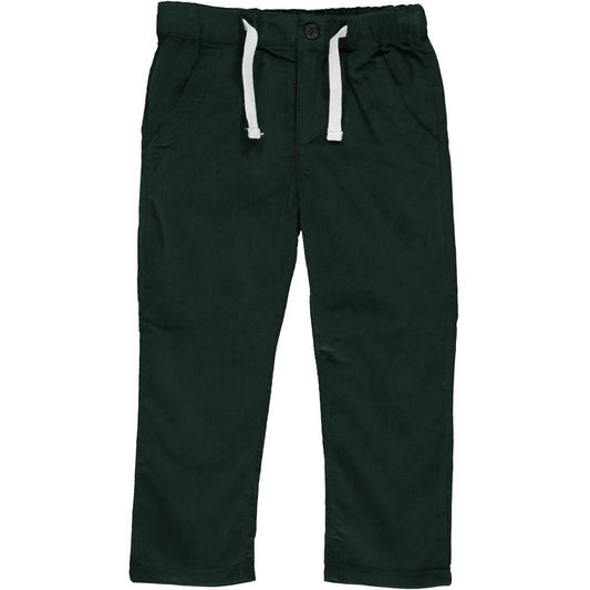 Kid's Teal Cord Pant