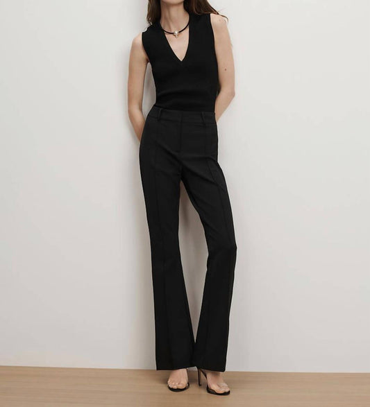 Veronica Beard - Hibiscus Slim-flare Pants