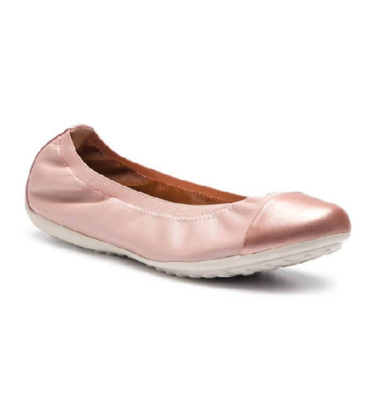 Geox - Girls Piuma Leather Ballet Flats