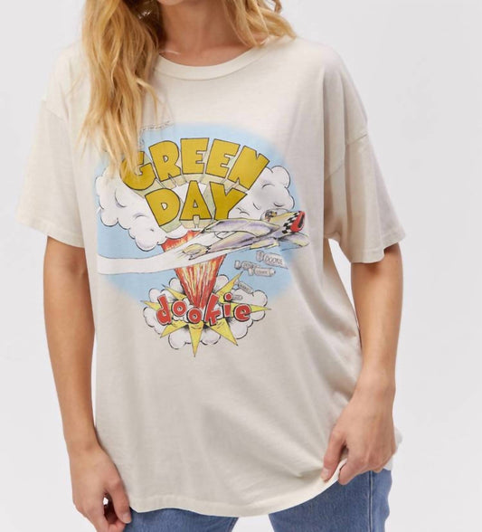 Daydreamer - Green Day Dookie Merch Tee Top