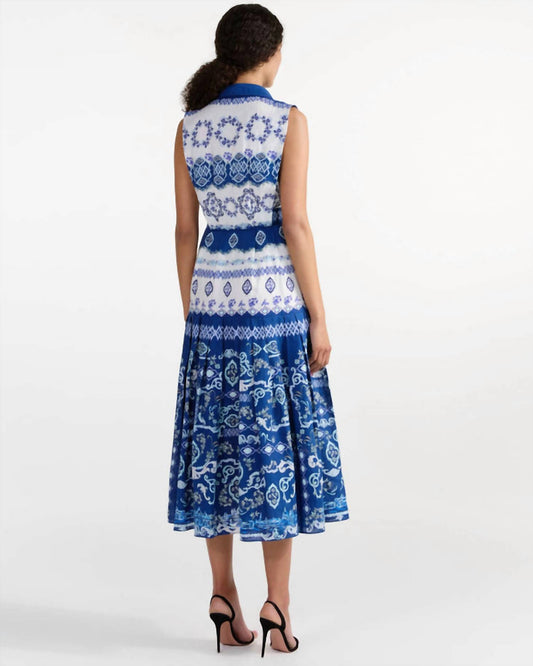 Saloni - Nya Midi Dress