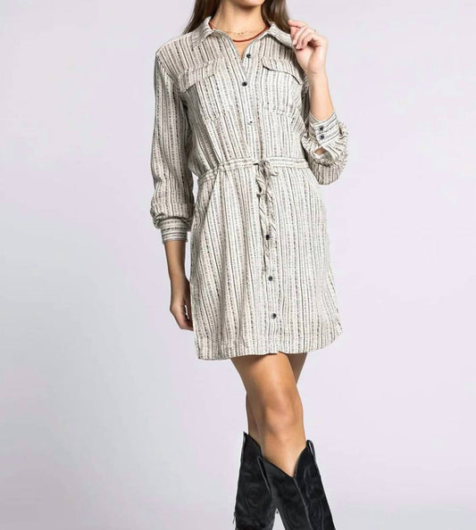 Thread & Supply - Edna Drawstring Waist Dress