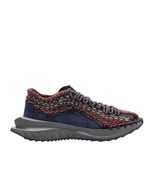 Valentino Garavani - Men's Crochet Lace-up Sneaker