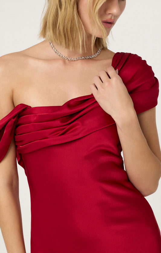 Astr - Alyssia Satin Dress