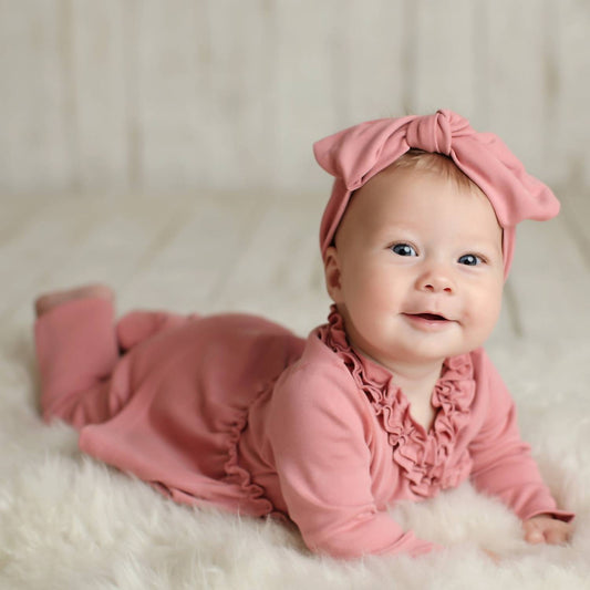 Lemon Loves Layette - Baby Girls Lil Bohemian 2-piece Set