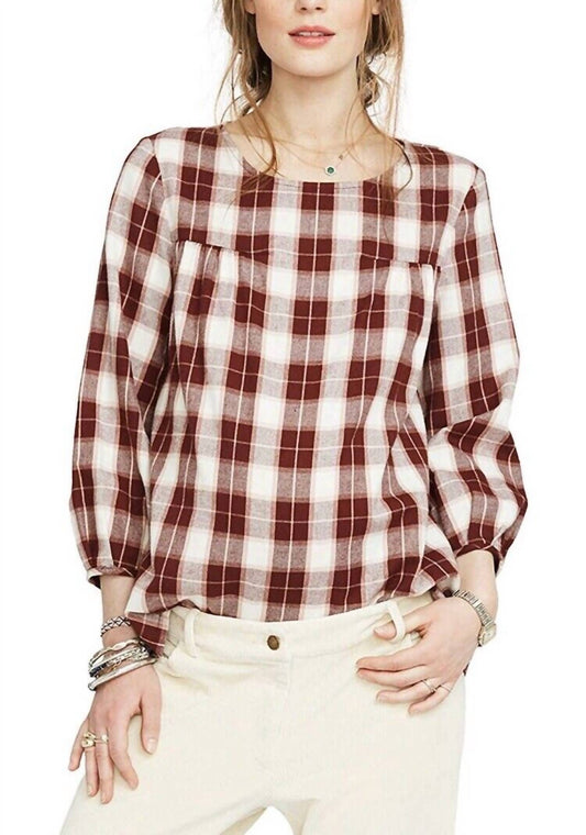 Hatch - Maternity The Delfina Top