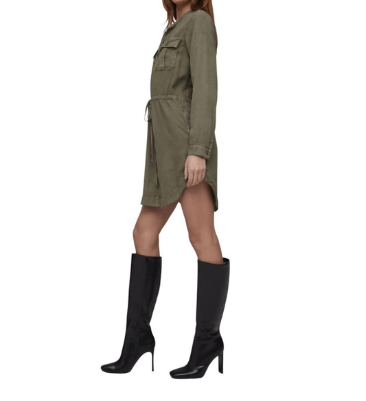 Bella Dahl - Flap Pocket Shirt Dress