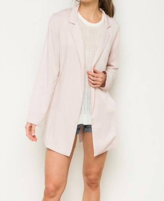 Hem & Thread - Boyfriend Collared Blazer