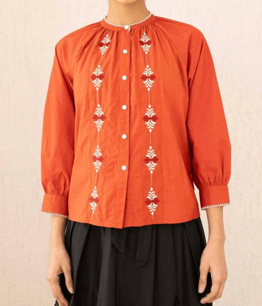 Banjanan - Leonie Crewneck Top