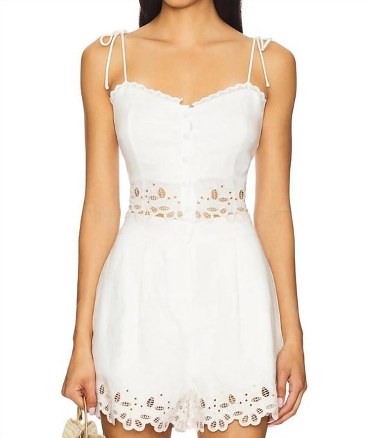 Astr - Kiya Sleeveless Top