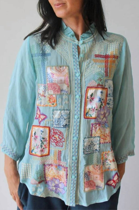 Johnny Was - SOMALIA SHIRT