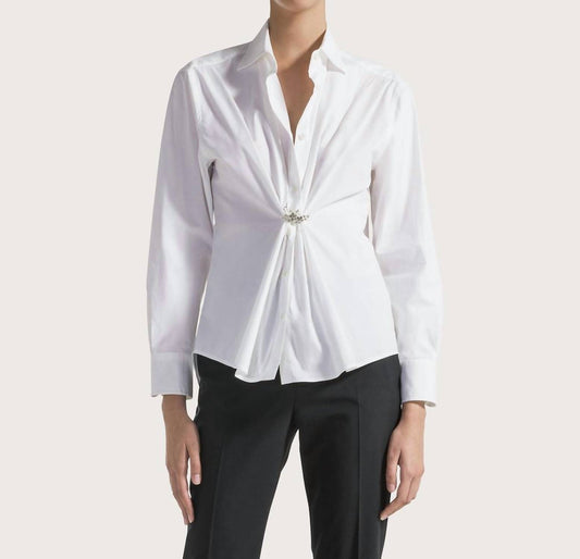 Seventy - Jewel Poplin Shirt