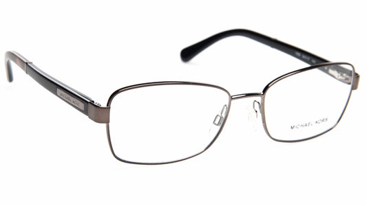Michael Kors - Unisex Menorca Rectangle Eyeglasses