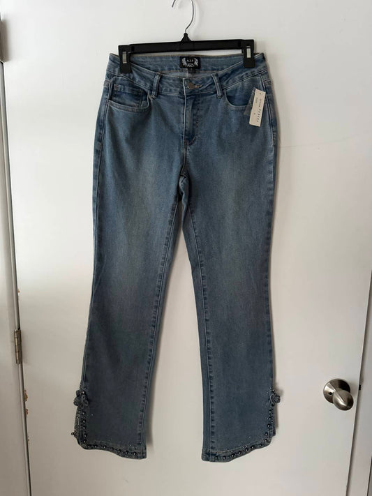 Azi - Women's Embellished jean