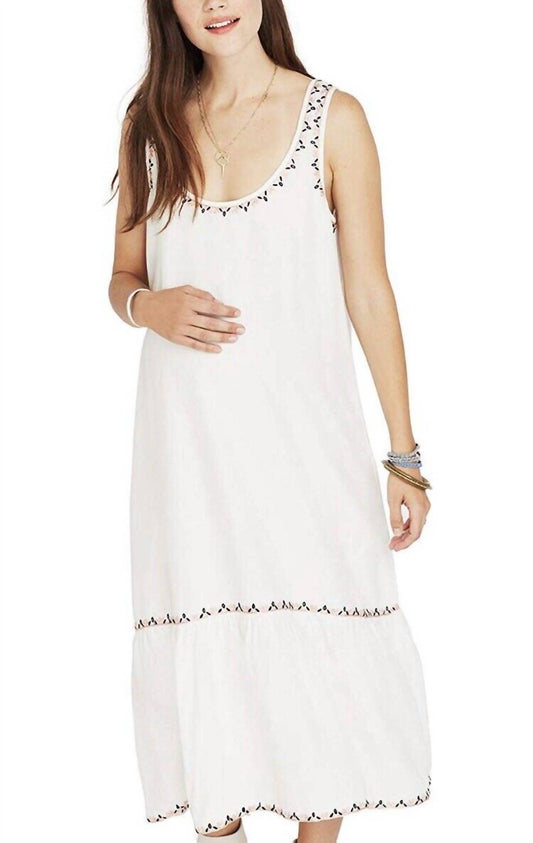 Hatch - Maternity The Edie Dress