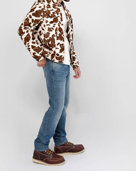 Monfrere - Dean Cowhide Long Sleeve Jacket