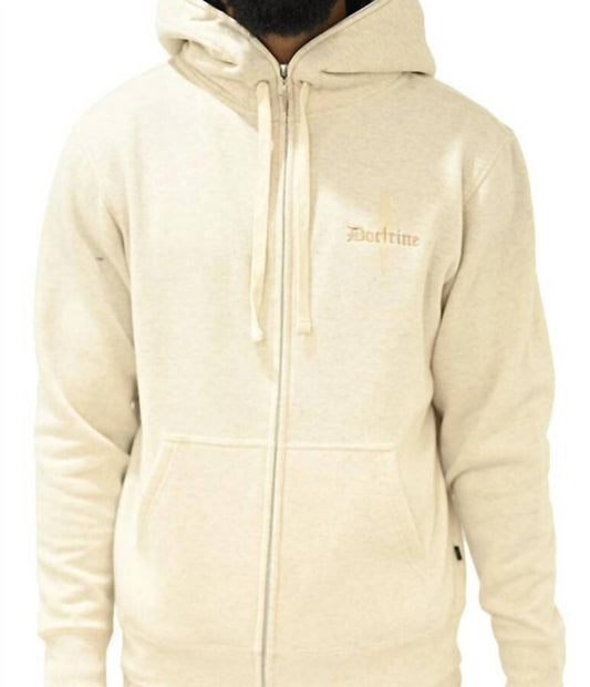 Doctrine - Core Facial Hoodie