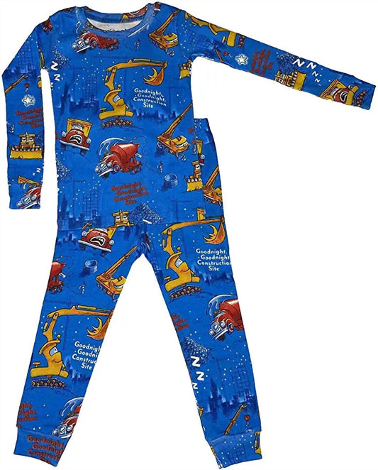 Books To Bed - Boy's Goodnight, Goodnight Construction Site Pajamas