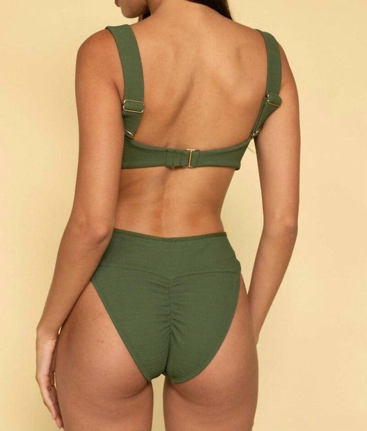 Montce - Micro Scrunch Hayden Bikini Top