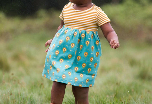 Little Green Radicals - Sunflower Easy Dress