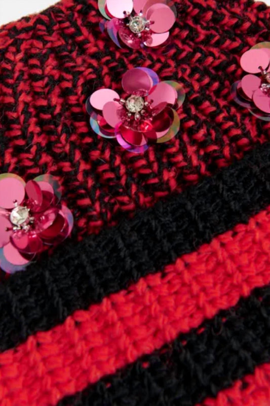 Essentiel Antwerp - Ishadow Embroidered Knit Hat