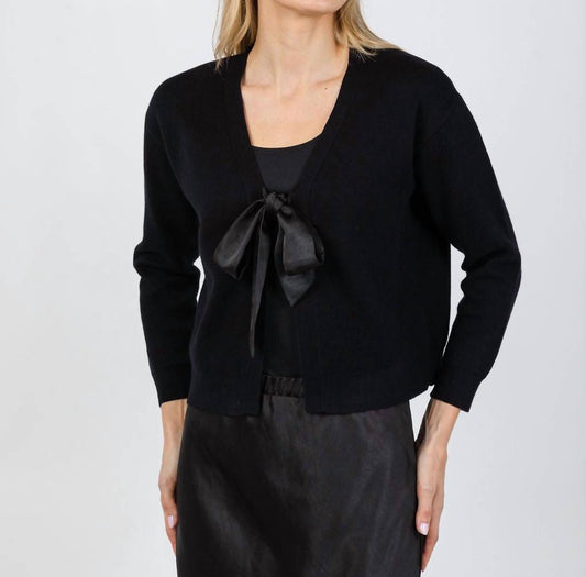 J. Society - Maya Tie Front Cardigan