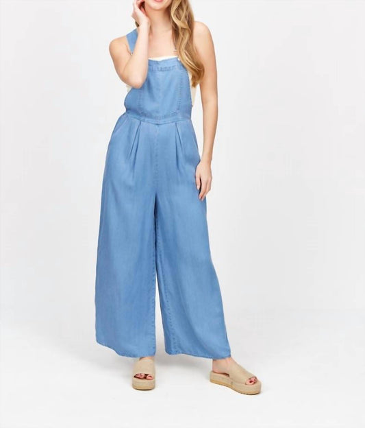 Before You Collection - Chambray Overalls
