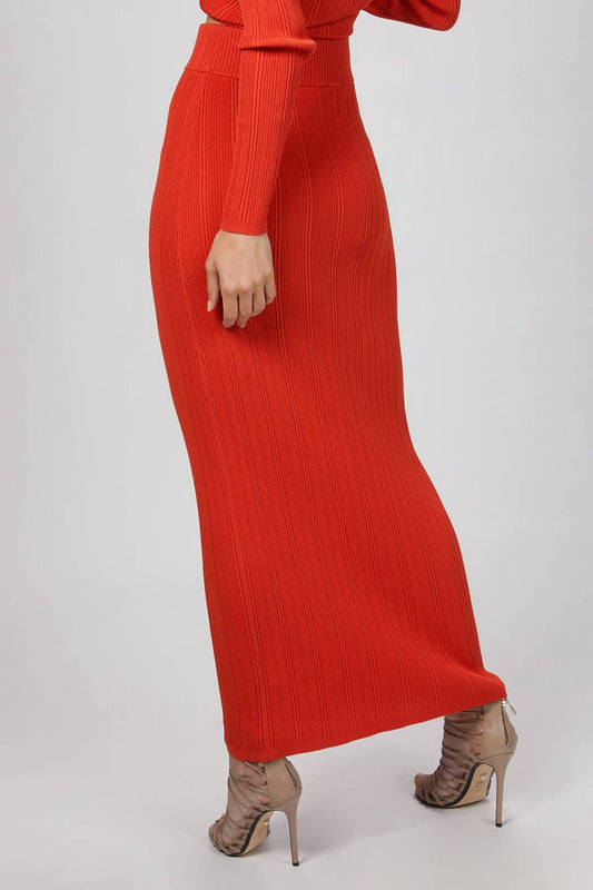 MARIBEL KNIT SKIRT
