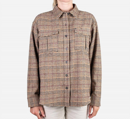 Jetty - Anchor Flannel Shirt