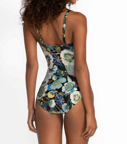 Johnny Was - JENN RUCHED ONE PIECE