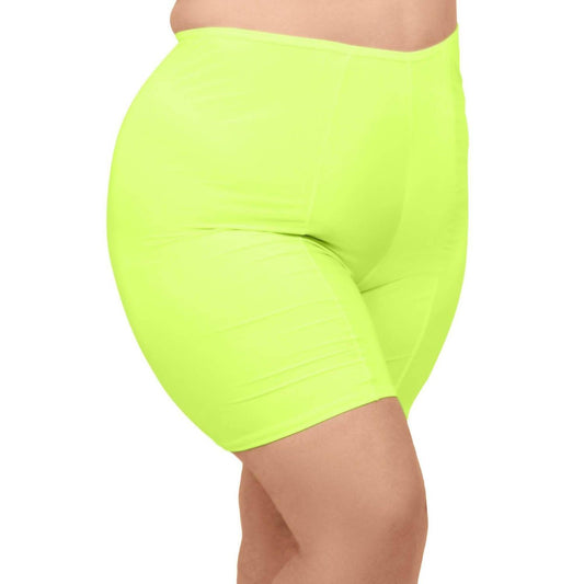 Undersummers - Ultra High Waist Anti Chafing Shortlette Slipshort 6"