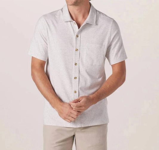 The Normal Brand - Puremeso Active Button Down Shirt