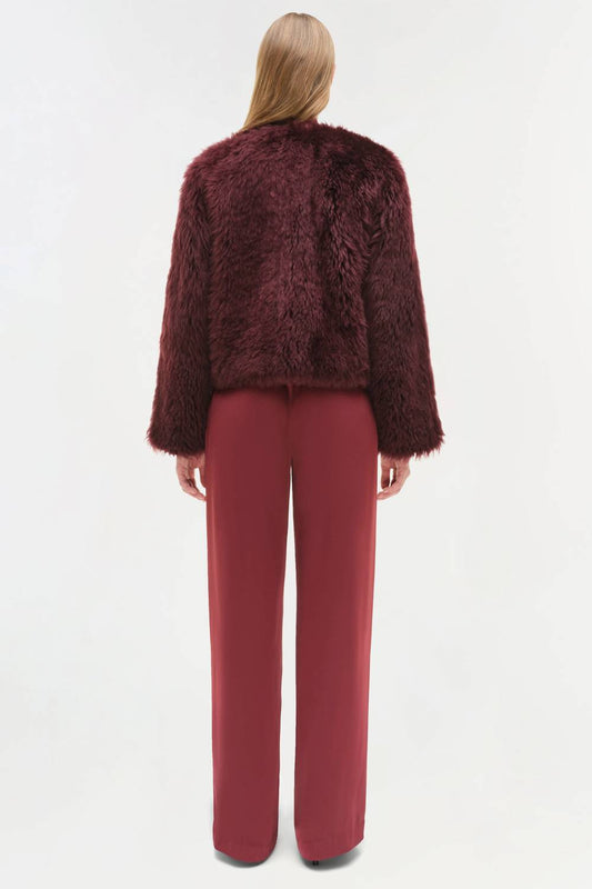 Simkhai - Natasha Shearling Short Jacket