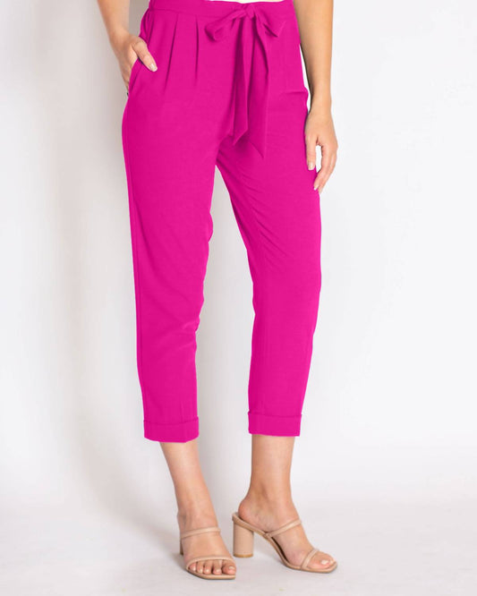 Camilyn Beth - Drew Crepe Pants