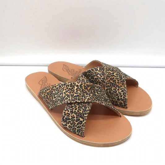 Ancient Greek Sandals - Women's Thais Crisscross Slide Sandal