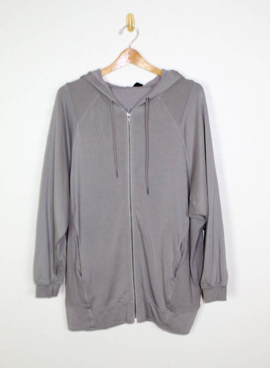 Bobi - Rib Mix Zip Jacket