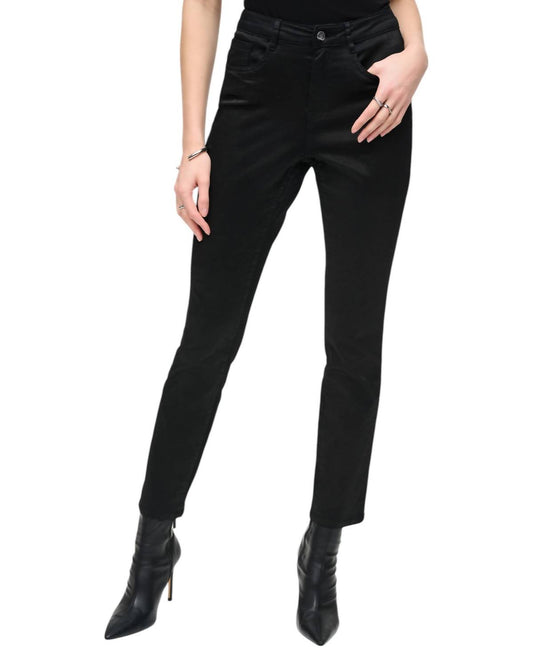 Joseph Ribkoff - High-rise Slim Casual Jeans