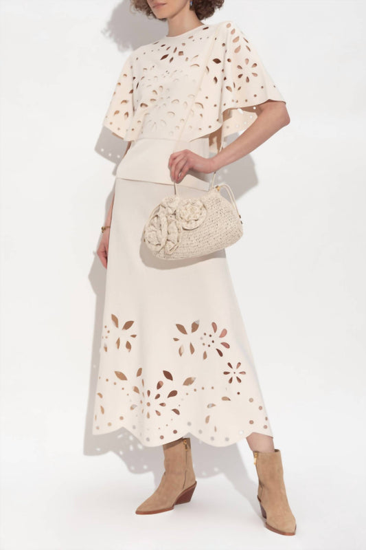 Ulla Johnson - Grace Knit Midi Skirt