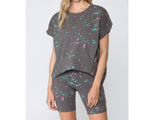 Fate - Splatter Fitted Shorts