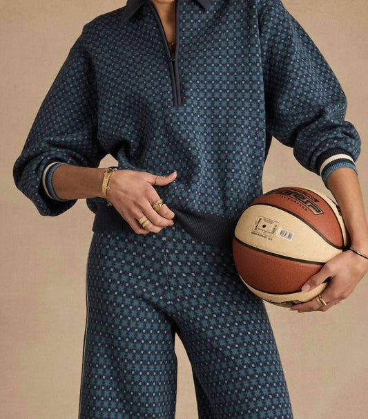 The Upside - Lumiere Zane Knit Collared Top