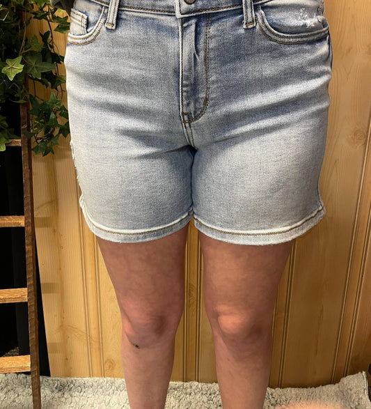 Judy Blue - High Waist Denim Shorts