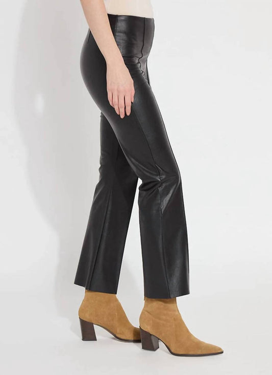 Lysse - Elysse Vegan Leather Ankle Pant