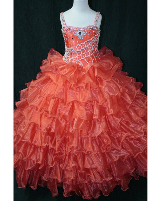 Little Rosie - Girl's Glitz Pageant Dress