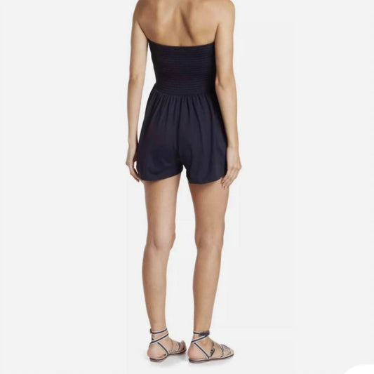 Susana Monaco - Women's Tube Gather Romper