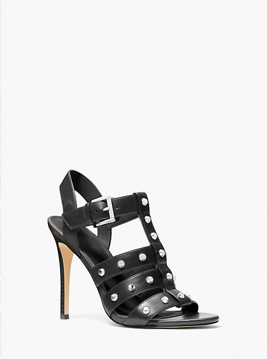 Michael Kors - Women's Jagger Studded Stiletto Sandals