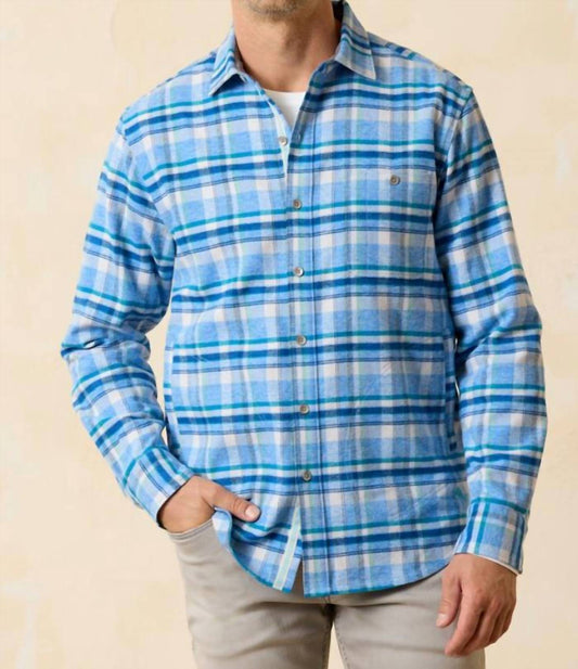 Tommy Bahama - Lei'd Back Flannel Shirt Jacket